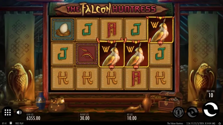   The Falcon Huntress   :        